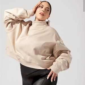 NWT Popflex Uptown Mockneck Sweatshirt Sz 2X